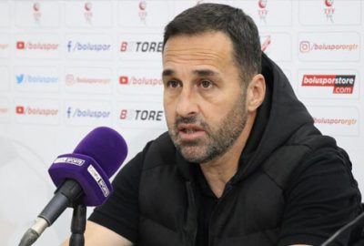 Adana maçı sonrası Yalçın Hoca’dan açıklamalar