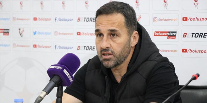 Adana maçı sonrası Yalçın Hoca’dan açıklamalar