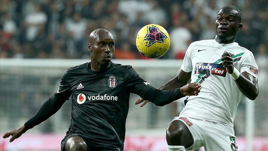 Beşiktaş evinde galip