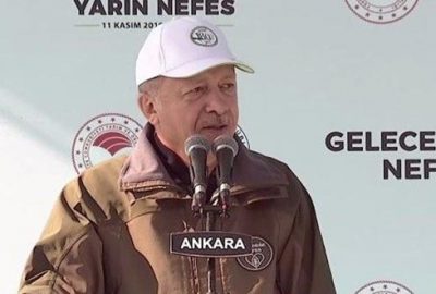 Erdoğan: Hedefimiz zümrüt yeşili bir Türkiye fotoğrafı