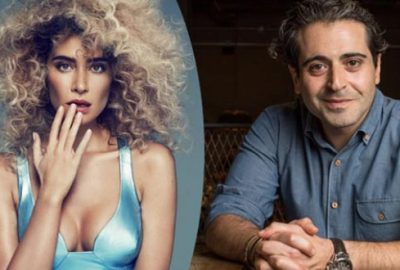 Sıla, göğüs ve bacak dekoltesiyle büyüledi! Sevgilisi ise kayıtsız kalmadı