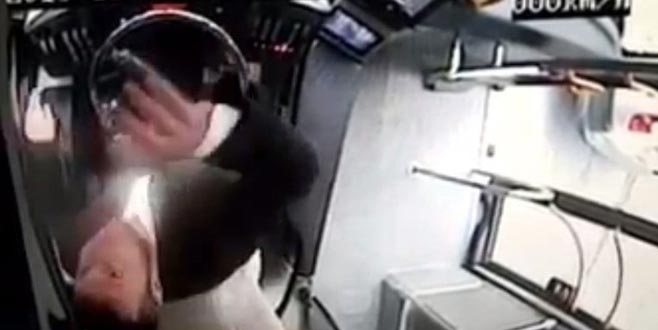 Dehşet saçmadan önce kamerayı böyle bozmuş