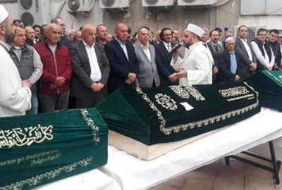 4 kardeş son yolculuğa uğurlandı