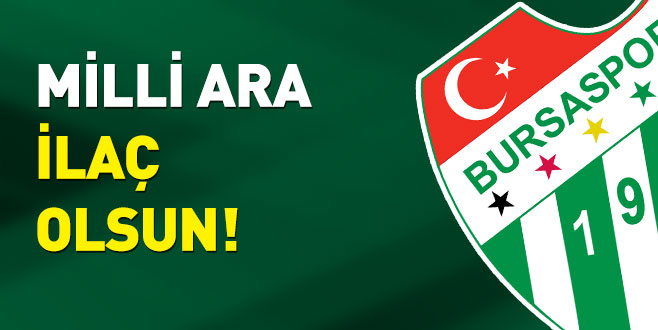 Milli ara ilaç olsun!