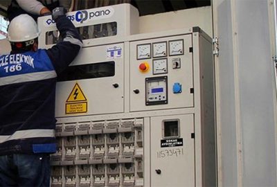 300 lira için 350 evi elektriksiz bıraktı