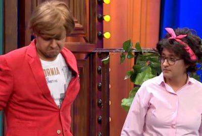 Güldür Güldür’ün Naime’si mini elbisesiyle sosyal medyayı salladı