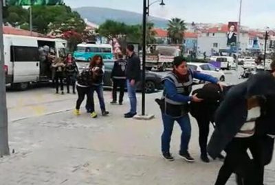 İnternetten bulmuşlar! 3’ü yabancı 15 kadın…