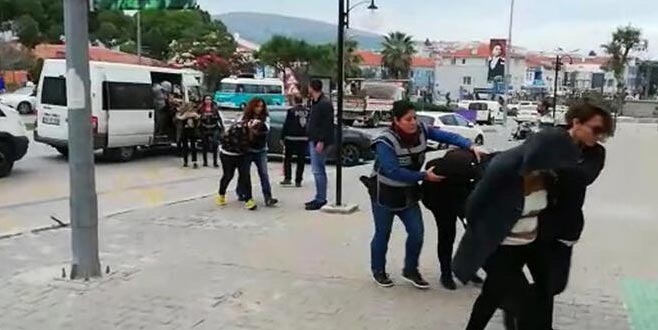 İnternetten bulmuşlar! 3’ü yabancı 15 kadın…