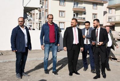 Kemalpaşa Mahallesinde 88 Araçlık Otoparkın Yapımı Sürüyor