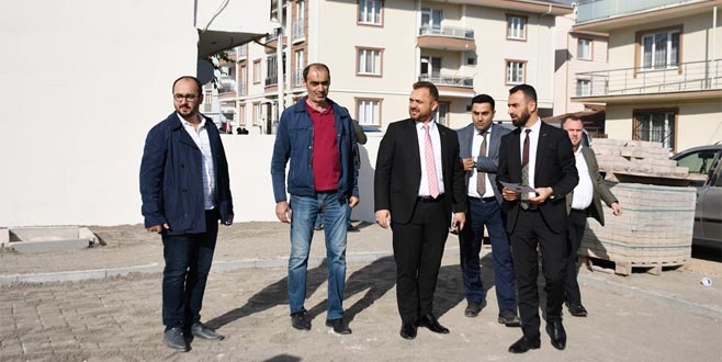 Kemalpaşa Mahallesinde 88 Araçlık Otoparkın Yapımı Sürüyor