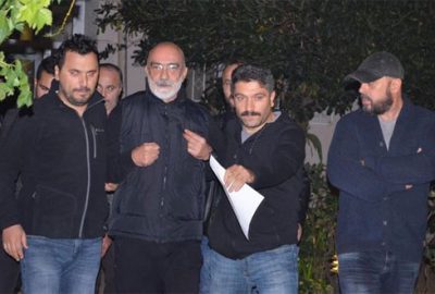 Ahmet Altan gözaltına alındı