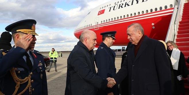 Cumhurbaşkanı Erdoğan ABD’de