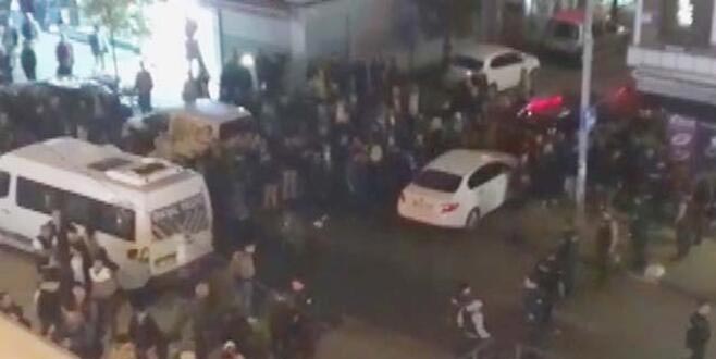 Genç kız ‘imdat’ çığlığı attı! Metro istasyonu karıştı