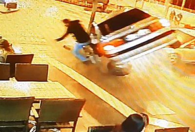 Feci kaza! Her şey bir anda gerçekleşti