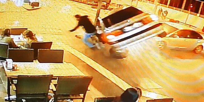 Feci kaza! Her şey bir anda gerçekleşti