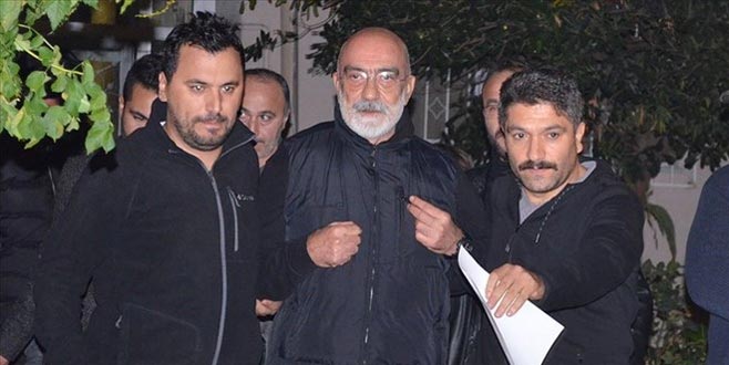 Ahmet Altan tutuklandı