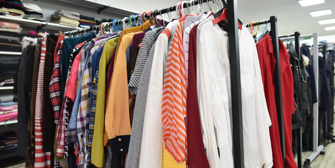 Giysi ve ayakkabı kumbaraları yenilendi