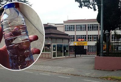 Şoke eden olay! Kantinden aldığı suyun içinden bakın ne çıktı