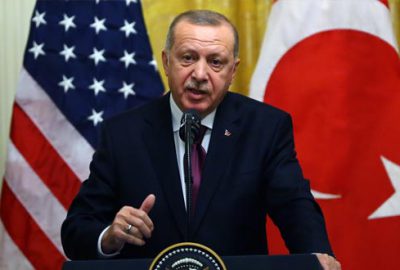 Erdoğan: ABD ile yeni bir sayfa açmakta kararlıyız