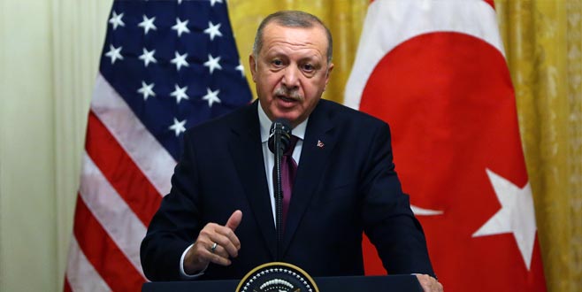 Erdoğan: ABD ile yeni bir sayfa açmakta kararlıyız