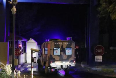 Şanlıurfa’da cephanelikte patlama: 17 yaralı