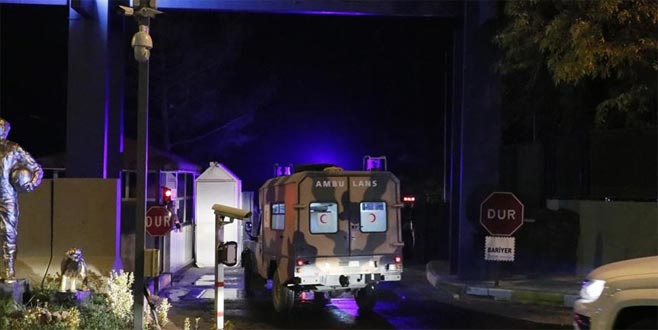 Şanlıurfa’da cephanelikte patlama: 17 yaralı