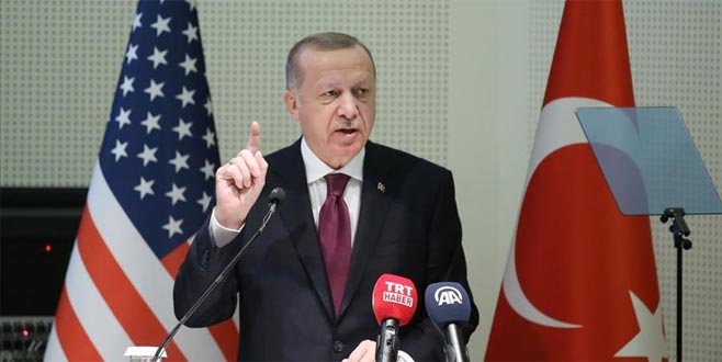 Erdoğan: İstikbalimiz söz konusu olunca diğer her şey ikinci planda kalır