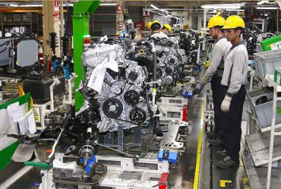 Sanayi üretimi arttı