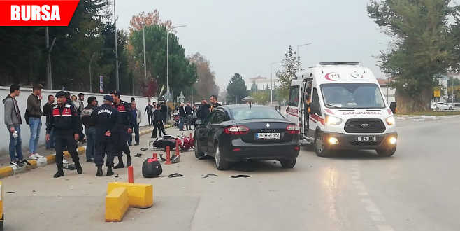 Kafa kafaya çarpıştılar: 2 yaralı