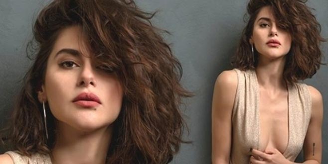 Yasak Elma’nın güzel oyuncusundan mini elbiseli poz! ‘Üretim hatası’