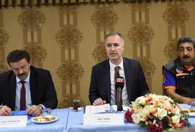 Doğal Afetlerle Mücadele İçin Komisyon Kuruldu