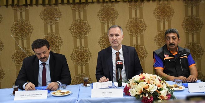 Doğal Afetlerle Mücadele İçin Komisyon Kuruldu