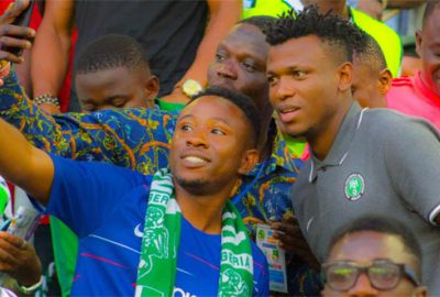 Shehu’nun galibiyet sevinci