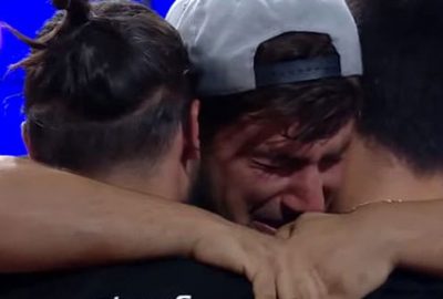 MasterChef Yasin, aldığı haberlerle hüngür hüngür ağladı