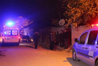 Koca dehşeti! 4 yaşındaki çocuklarının gözü önünde…