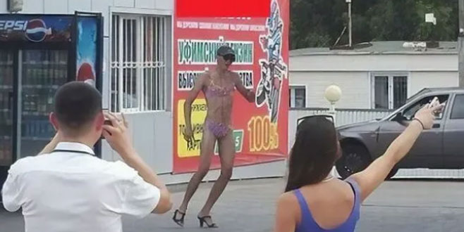 Bedava benzin için bunu da yaptılar!