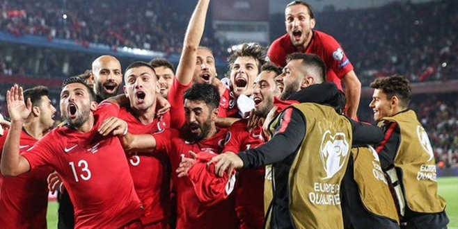 EURO 2020’de 3. torbadayız