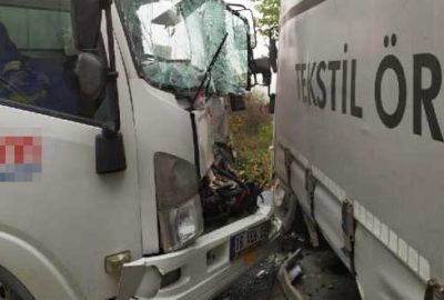 Bursa’da sis kazası: Yaralılar var