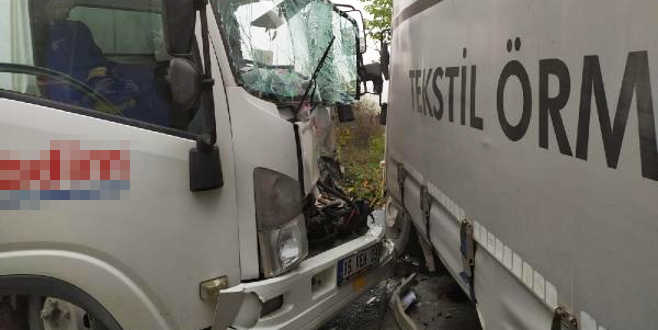 Bursa’da sis kazası: Yaralılar var