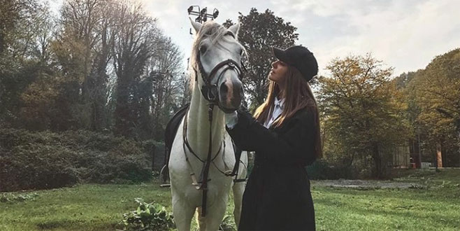 Bensu’nun yeni arkadaşı Bensu’nun yeni arkadaşı