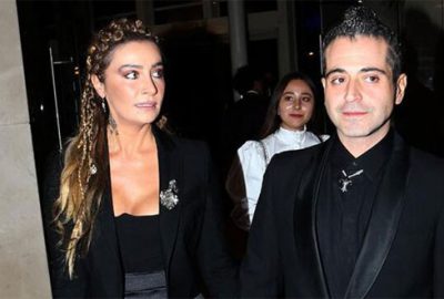 Sevgilisini yalnız bırakmadı