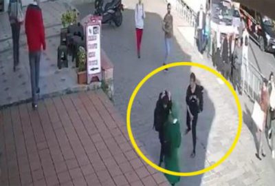 Karaköy’de tepki çeken saldırı