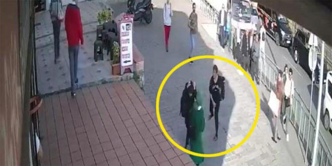 Karaköy’de tepki çeken saldırı