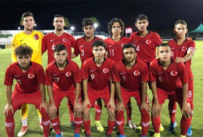 U17 Milliler ilk maçını kaybetti