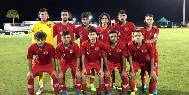 U17 Milliler ilk maçını kaybetti