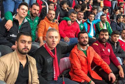 Bursaspor taraftarı coşkuya ortak oldu