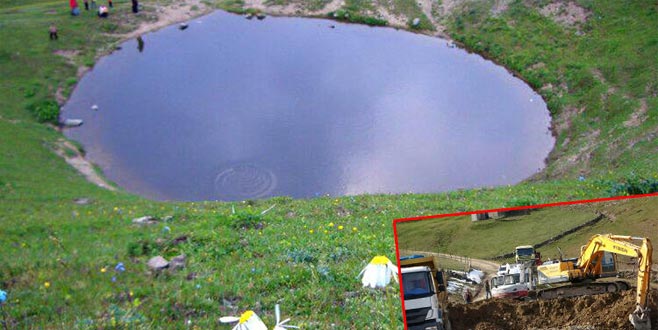 Dipsiz Göl’deki define kazısı ile ilgili flaş gelişme