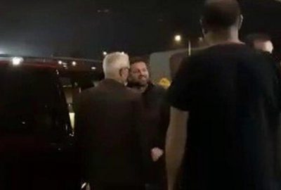 Bülent Arınç’ın kızı, damadı ve torunları trafik kazası geçirdi