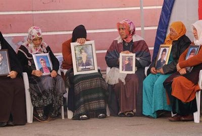 HDP önündeki eylemde 75’inci gün