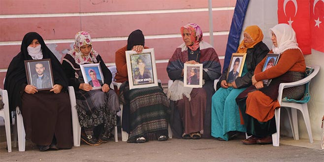 HDP önündeki eylemde 75’inci gün